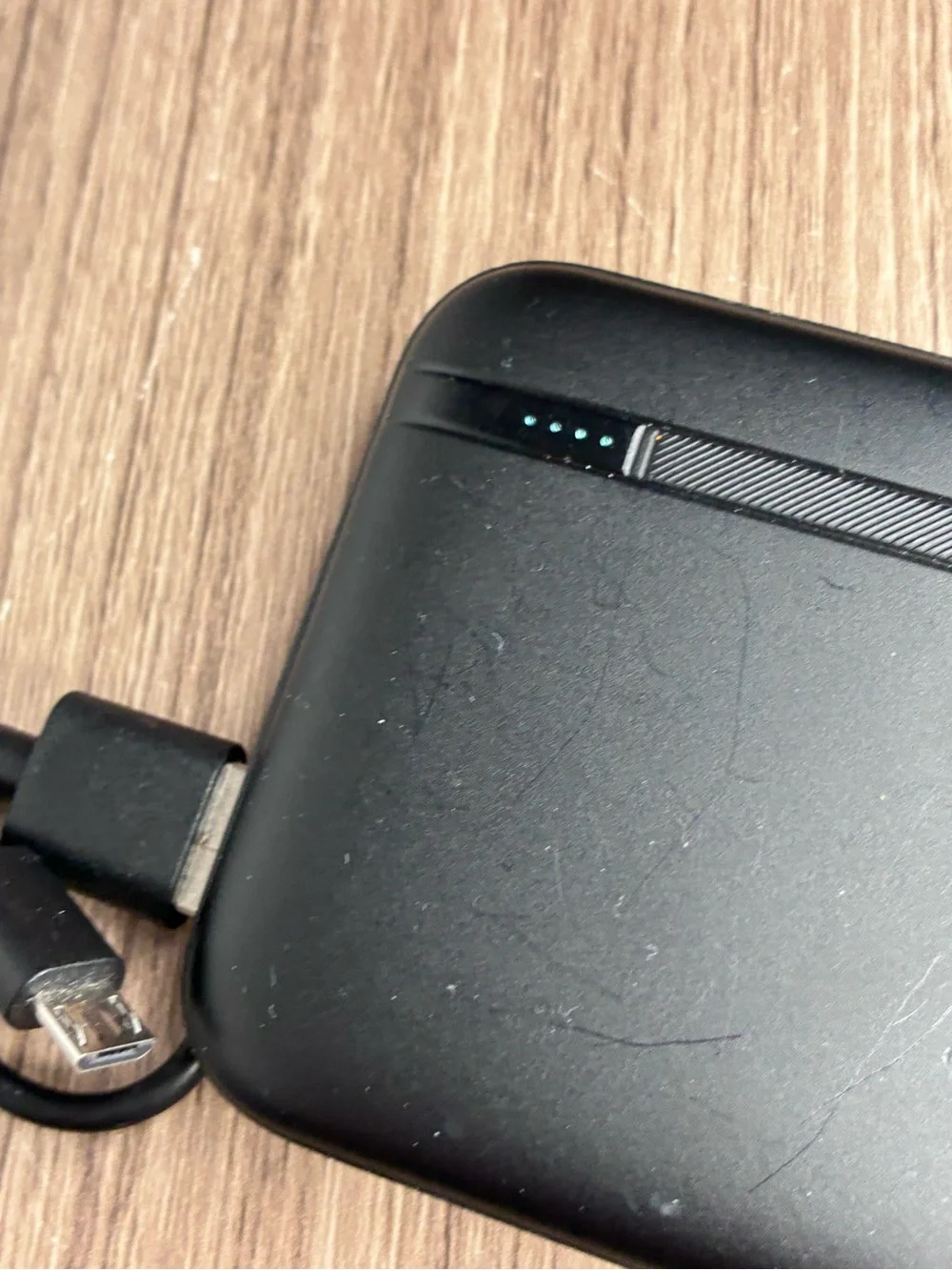 🐼 3/$25 GUC Havit Portable Black Power Bank with Micro-USB Cable